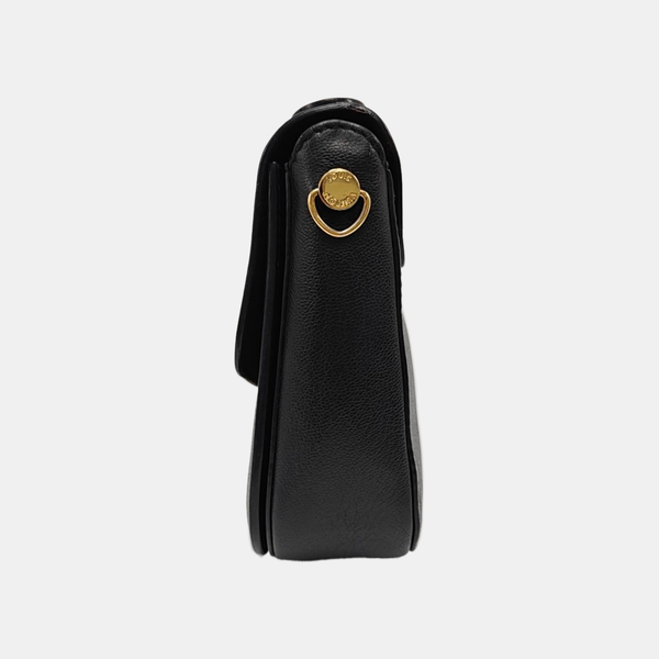 VERY Monogram Calfskin Black