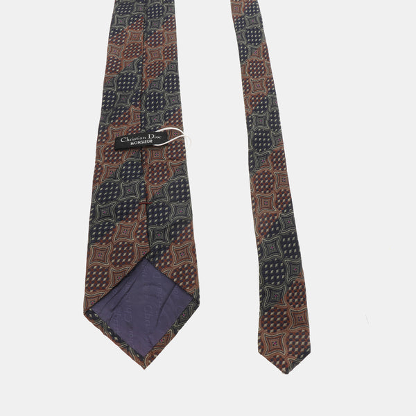 Multicolor Silk Tie