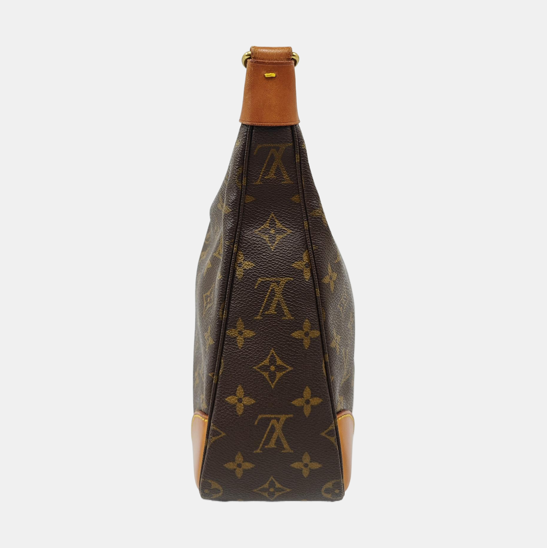 BOULOGNE Monogram Coated Canvas Brown
