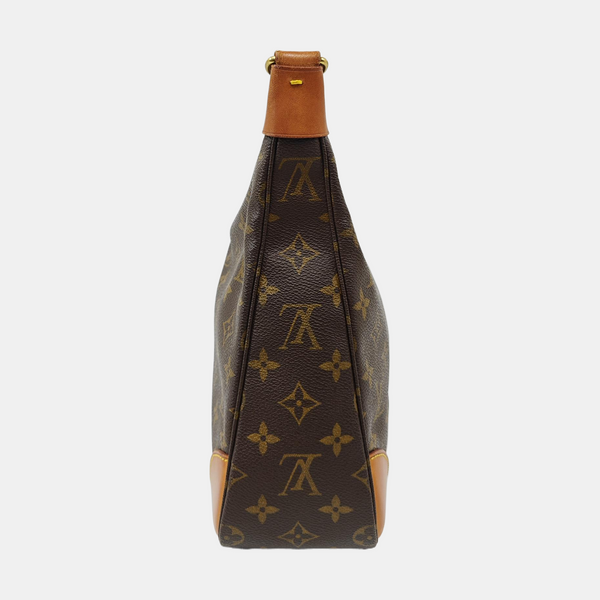 BOULOGNE Monogram Coated Canvas Brown