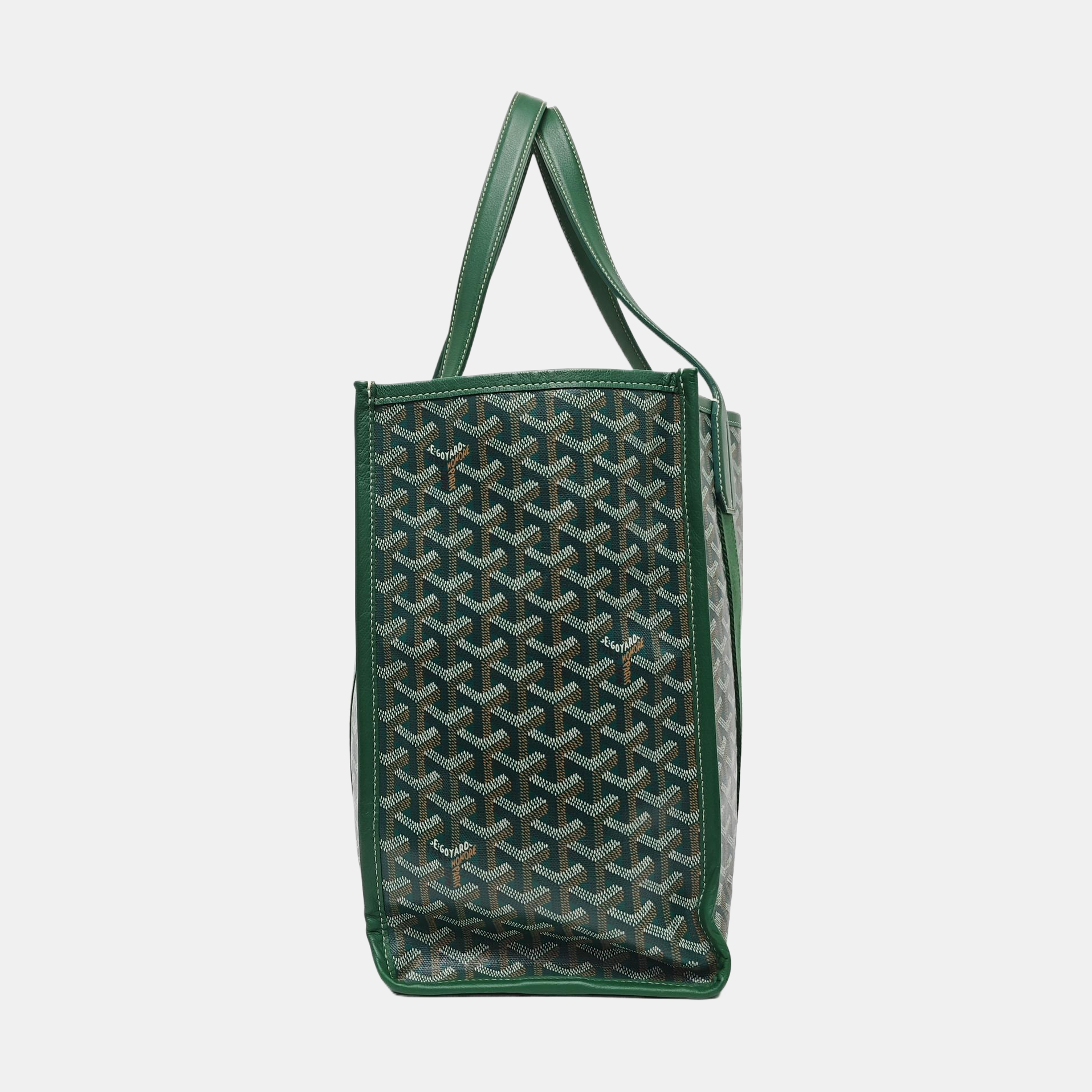 Artois Coated Canvas Green