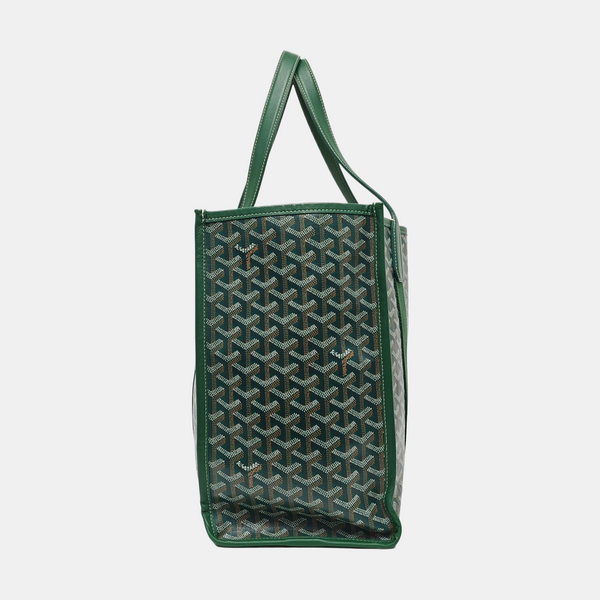 Artois Coated Canvas Green