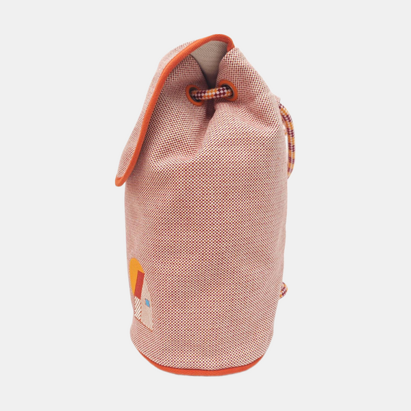 Canvas Backpack Multicolor