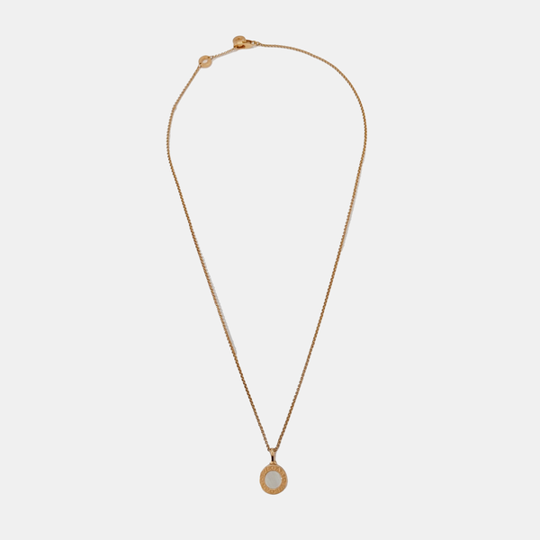 Collar BVLGARI BVLGARI de Oro Rosa de 18k