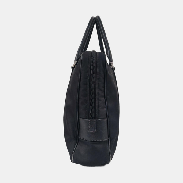 Nylon Tote Bag Black