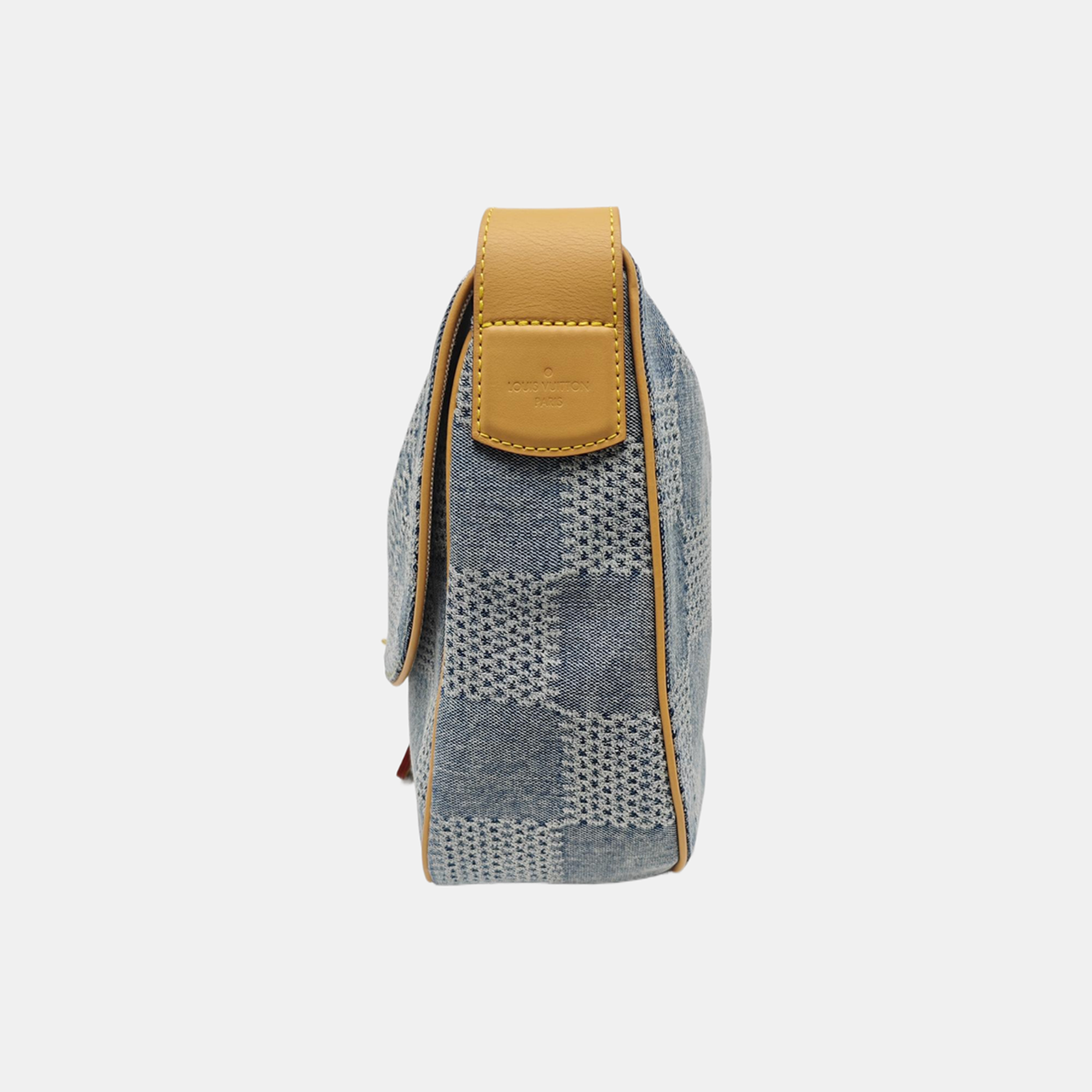 Damies Denim 3D Damier Denim Multicolor