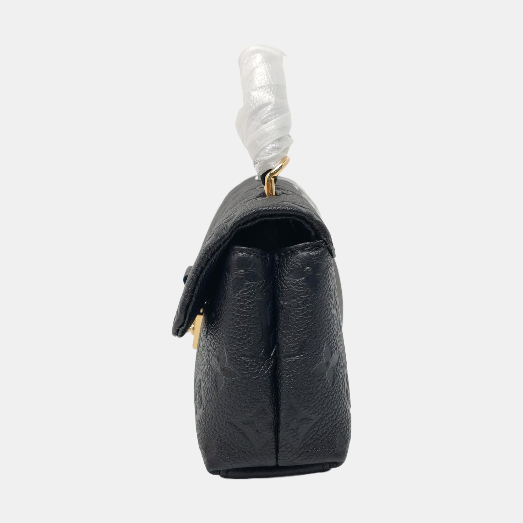 MADELEINE Nano Monogram Calfskin Black