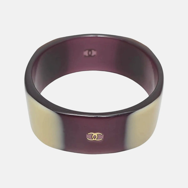 Metal Purple Bangle