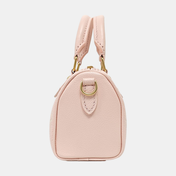 SPEEDY Monogram Calfskin Pink