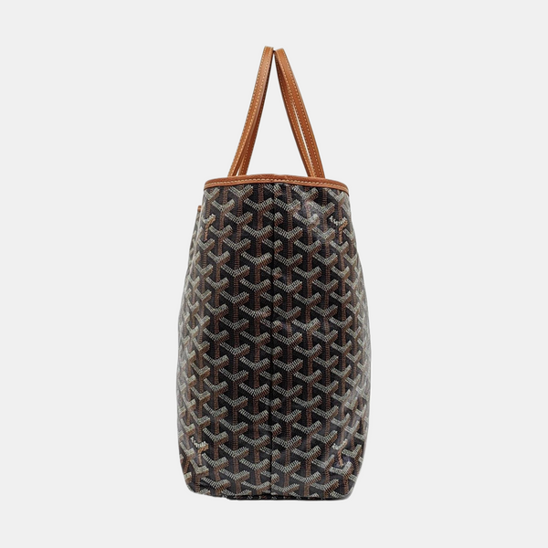 Saint Louis PM Coated Canvas Brown