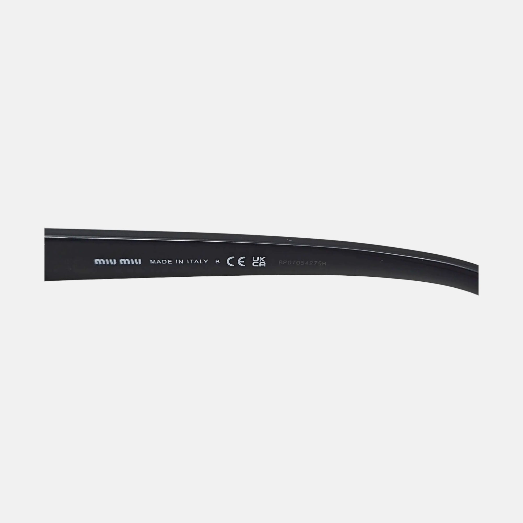 Synthetic Sunglasses Black