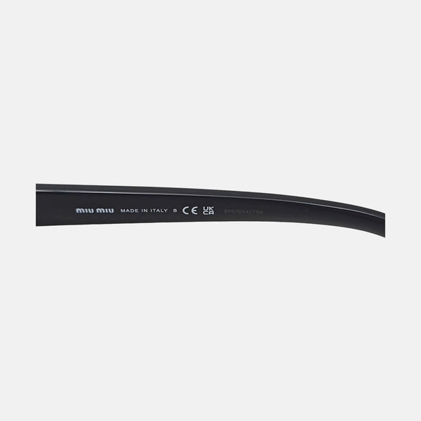 Synthetic Sunglasses Black