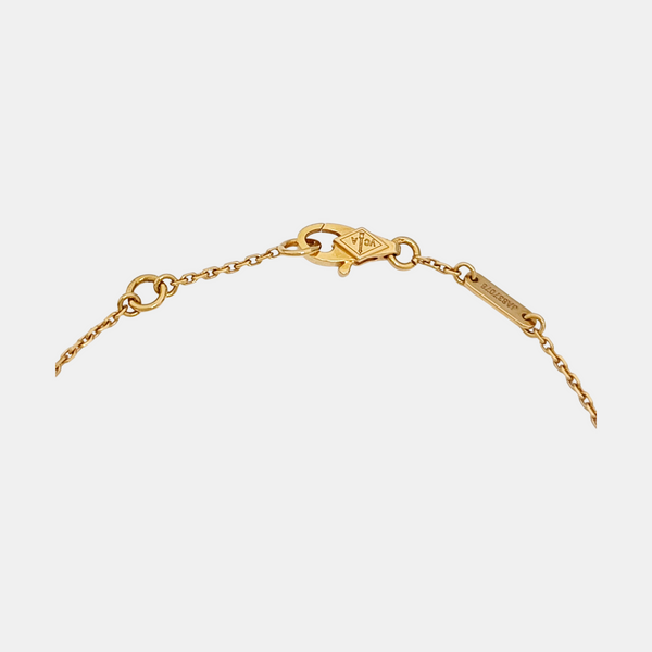 Sweet Alhambra 18k Rose Gold Bracelet