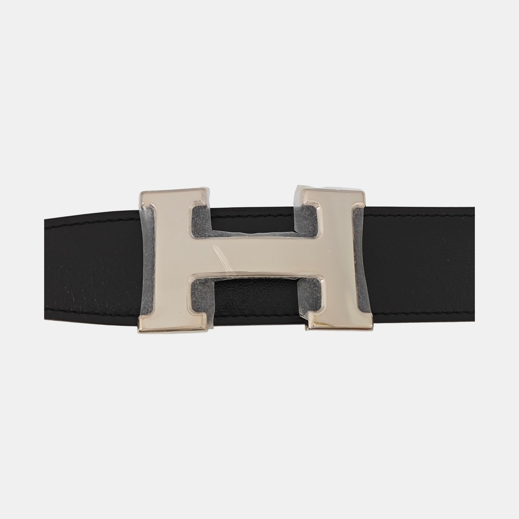 Leather Belt Black