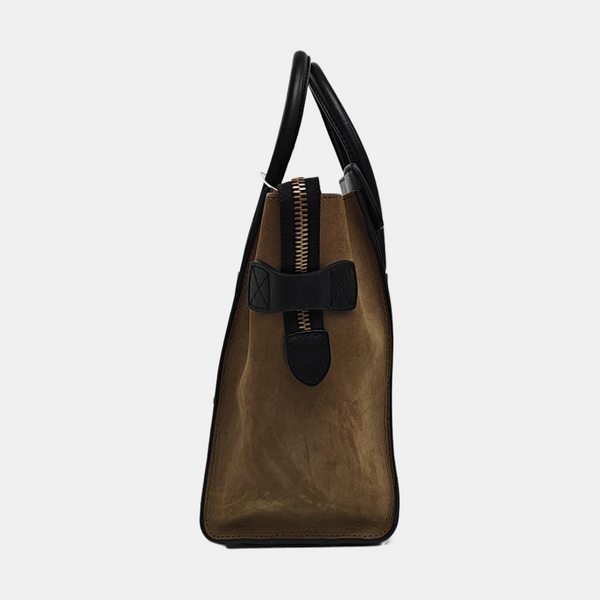 LUGGAGE Micro Calfskin Multicolor