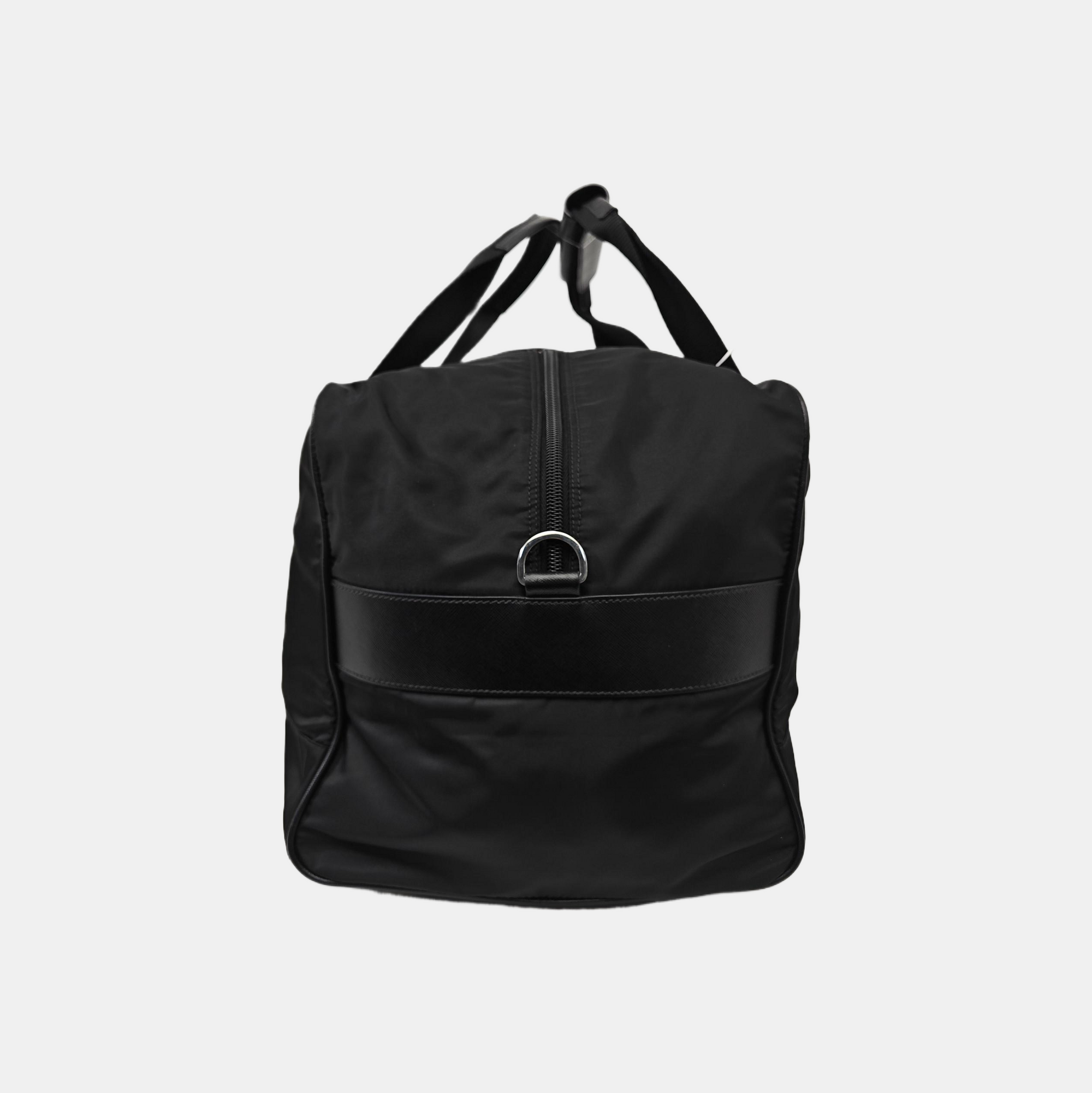Nylon Tote Bag Black