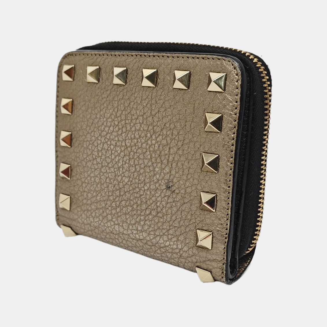 Calfskin Wallet Beige