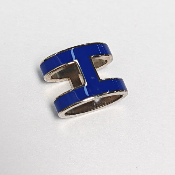 Pop H Metal Blue Pendant