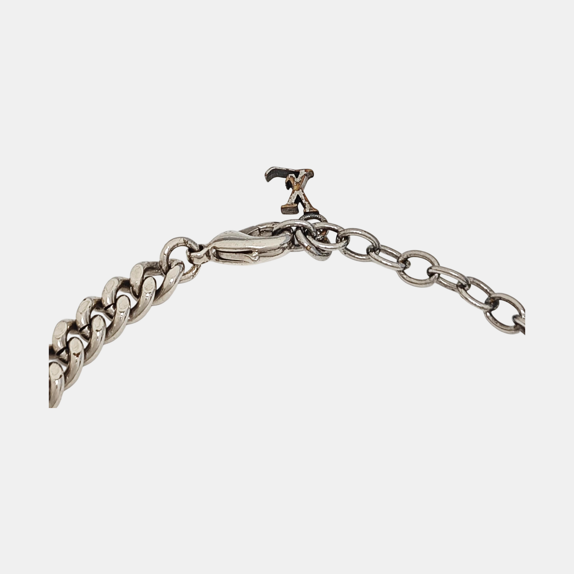 Instinct Brass Silver Bracelet