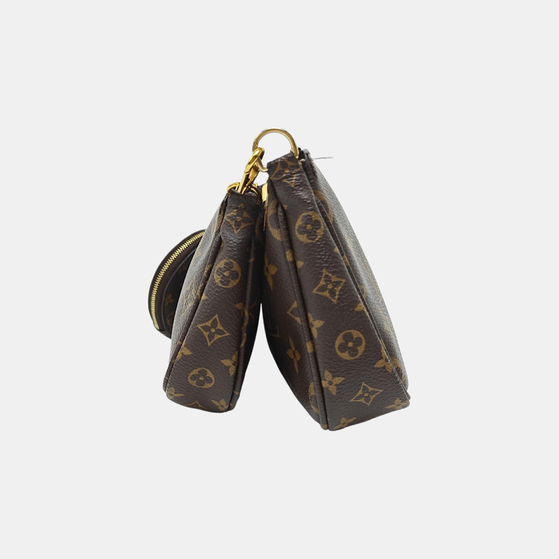 MULTI Monogram Coated Canvas Brown