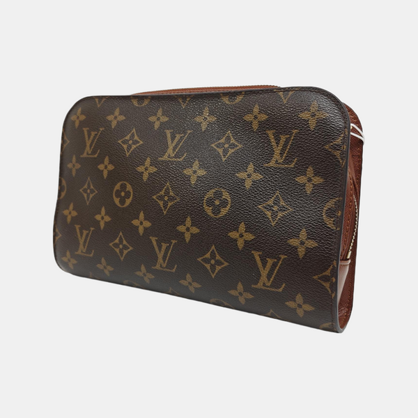 ORSAY Monogram Coated Canvas Brown