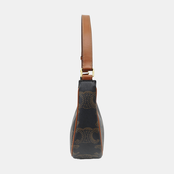 AVA Medium Coated Canvas Brown