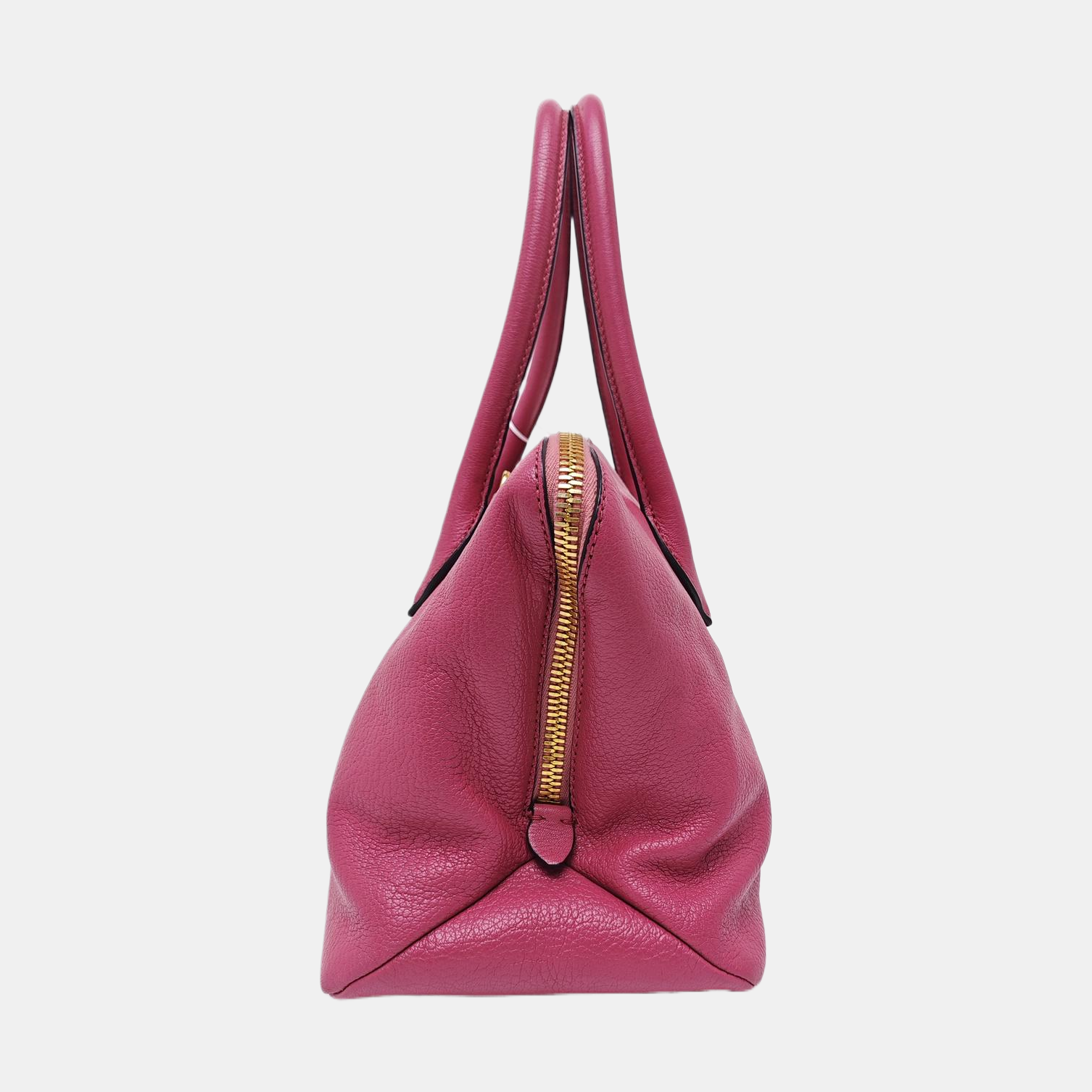 Calfskin Shoulder Bag Pink