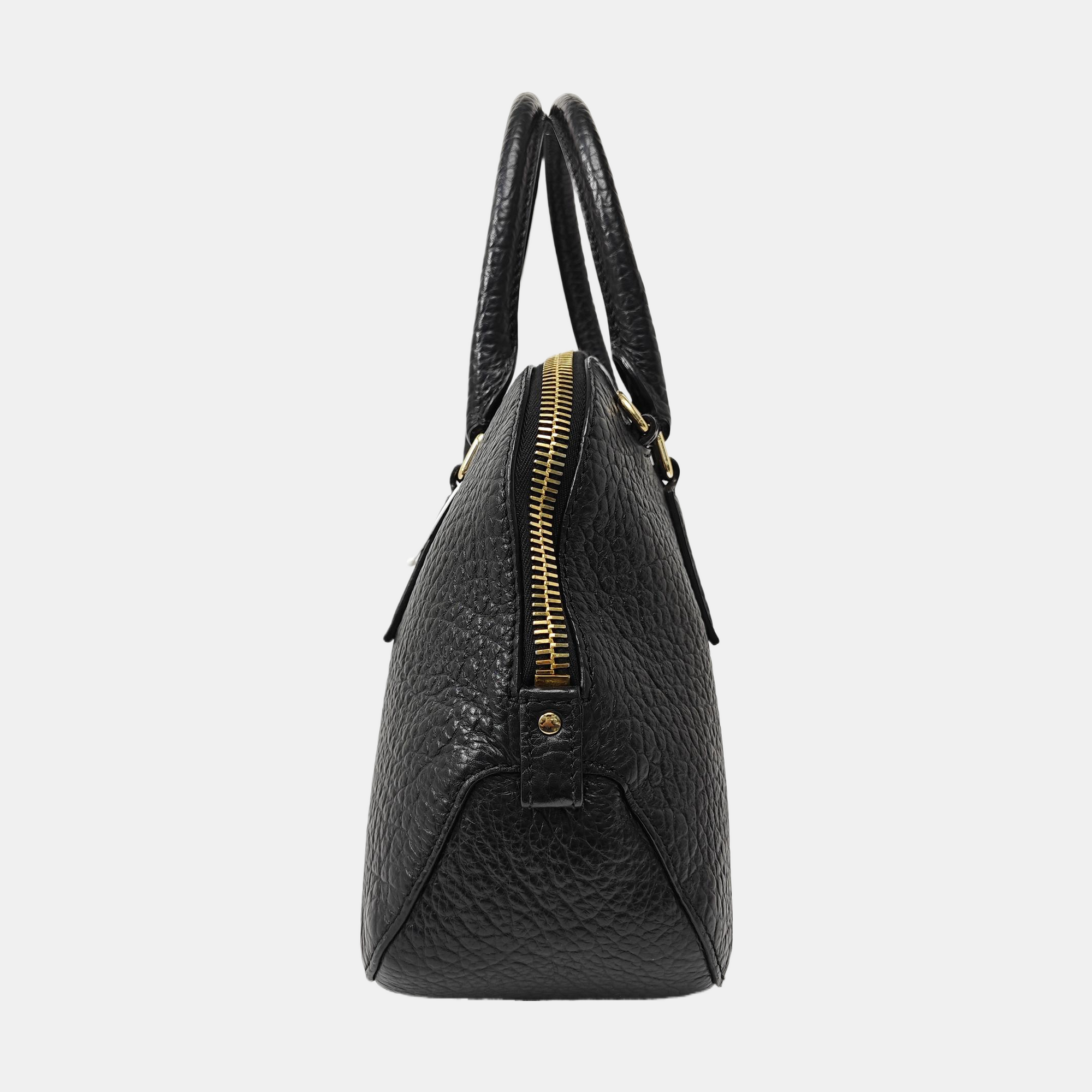 Sartorial Orchard Small Calfskin Black