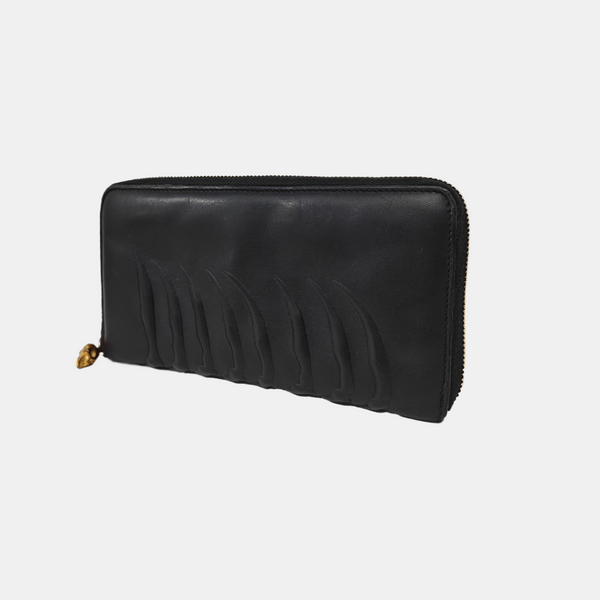 Calfskin Wallet Black