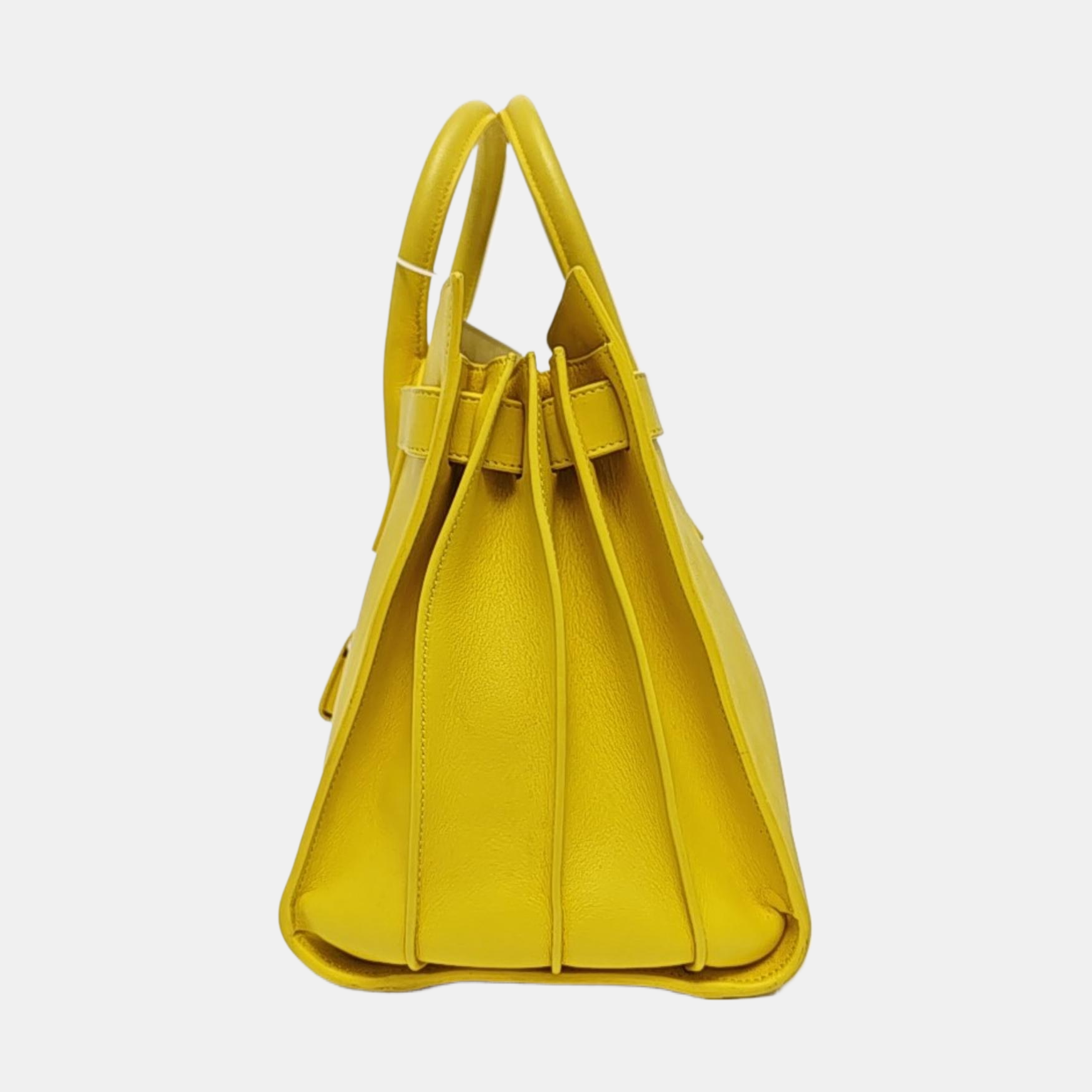 SAC DE JOUR Small Calfskin Yellow