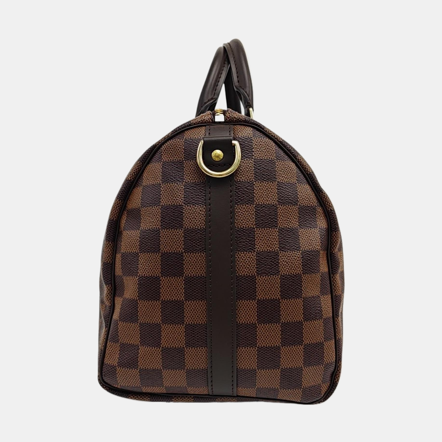 SPEEDY 30 Damier Ebene Coated Canvas Brown