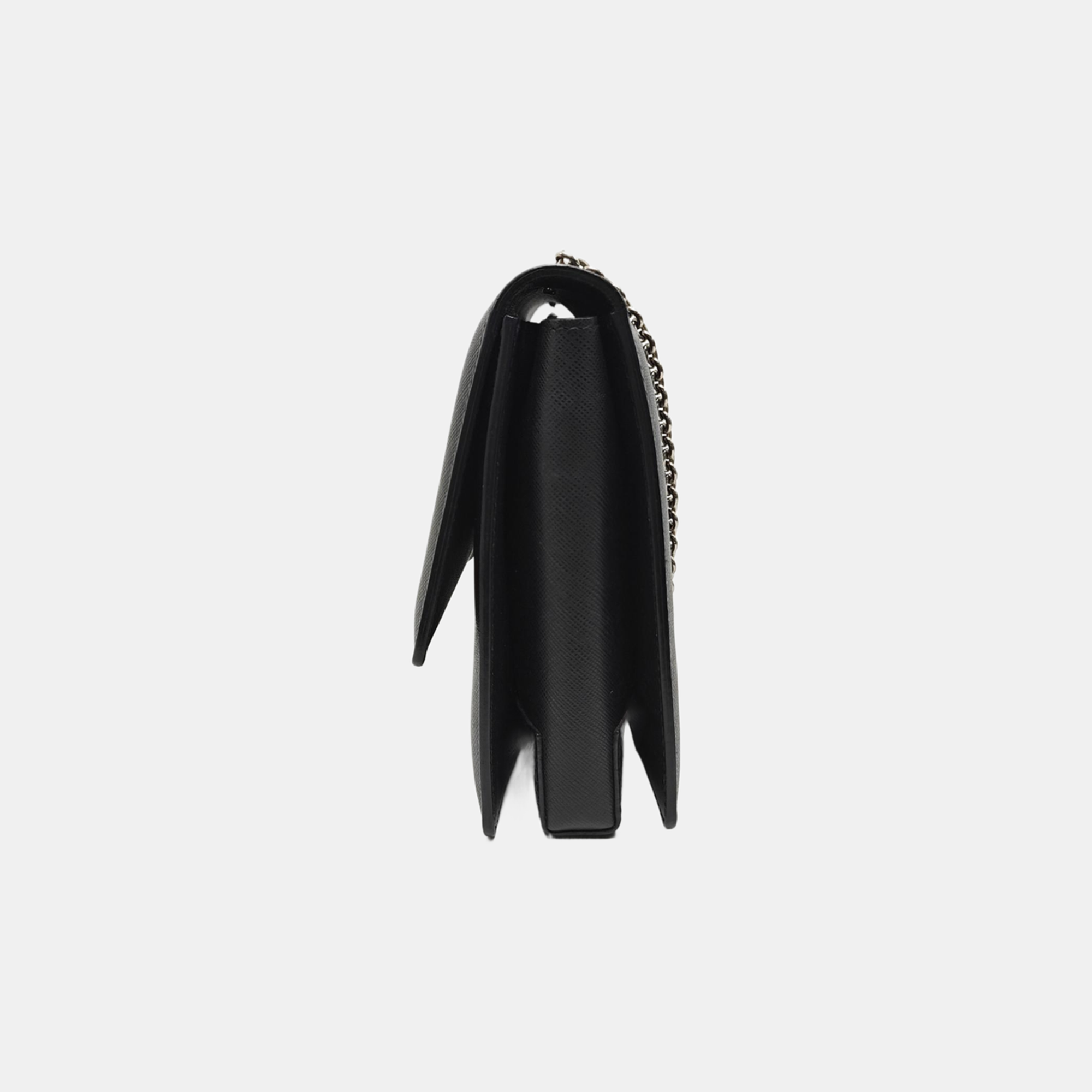 Ginny Calfskin Black