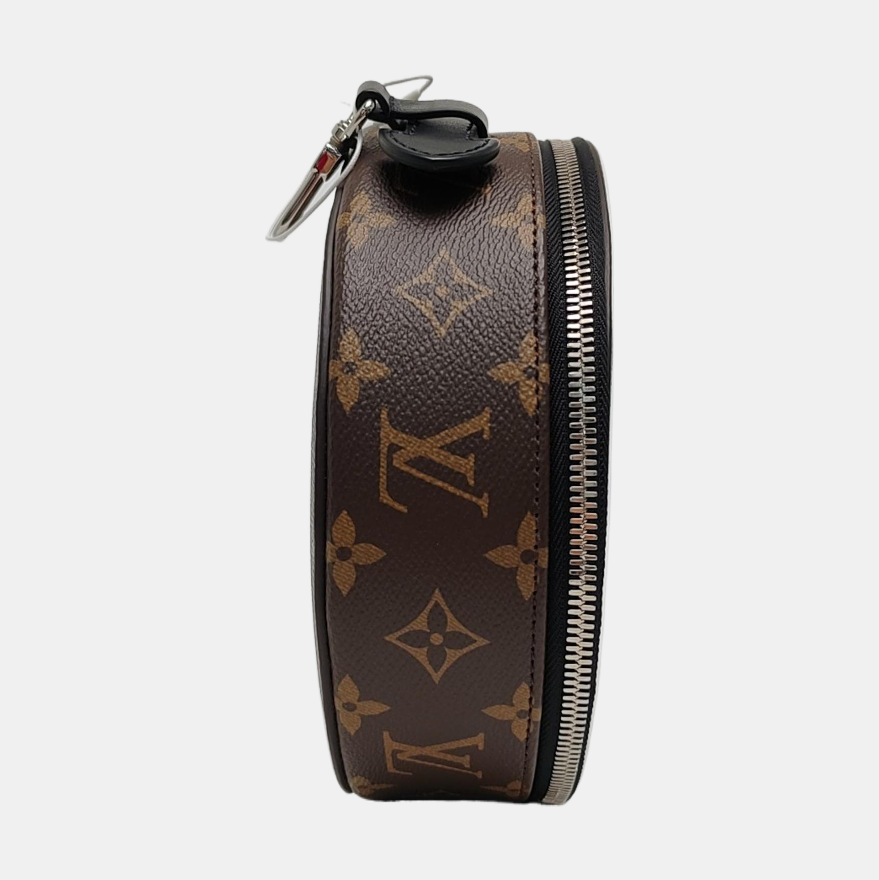 Monogram Coated Canvas Brown