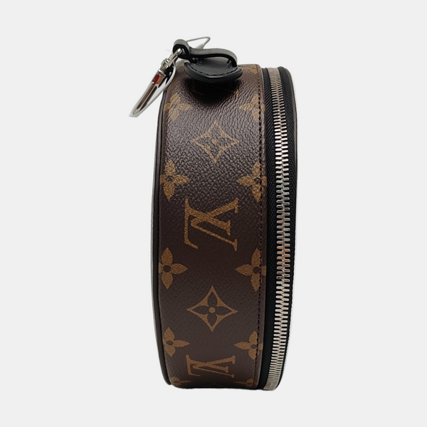 Monogram Coated Canvas Brown