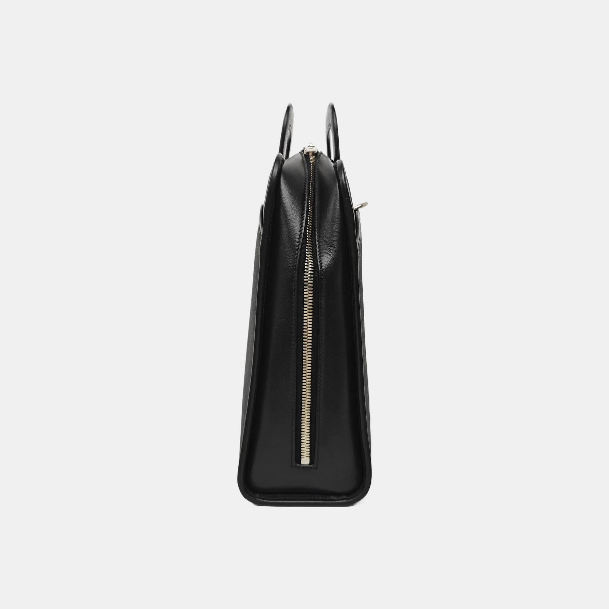 Retro Monogram Coated Canvas Black
