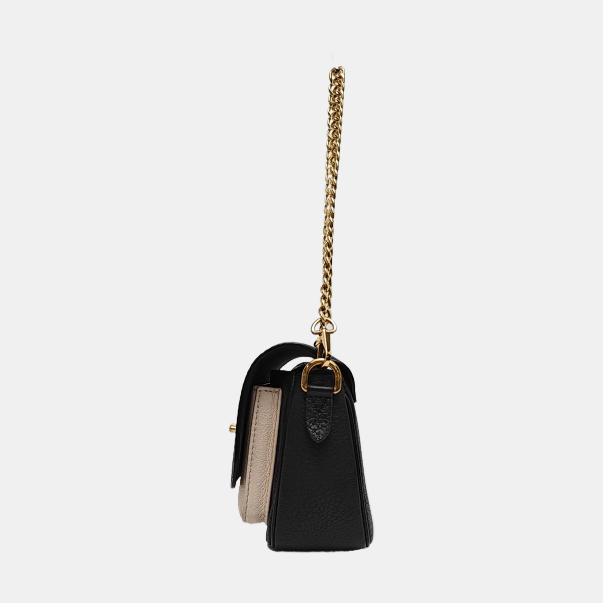LOCKME TENDER BB Calfskin Black