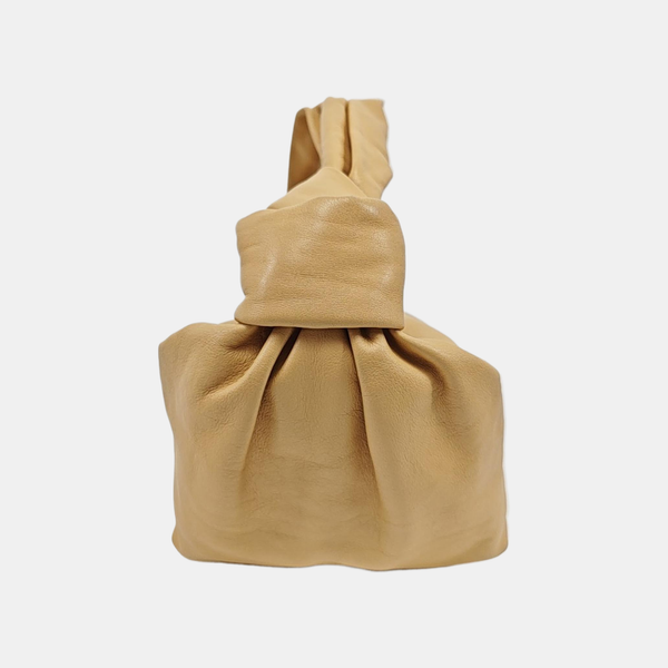 Jodie Piel de Becerro Beige