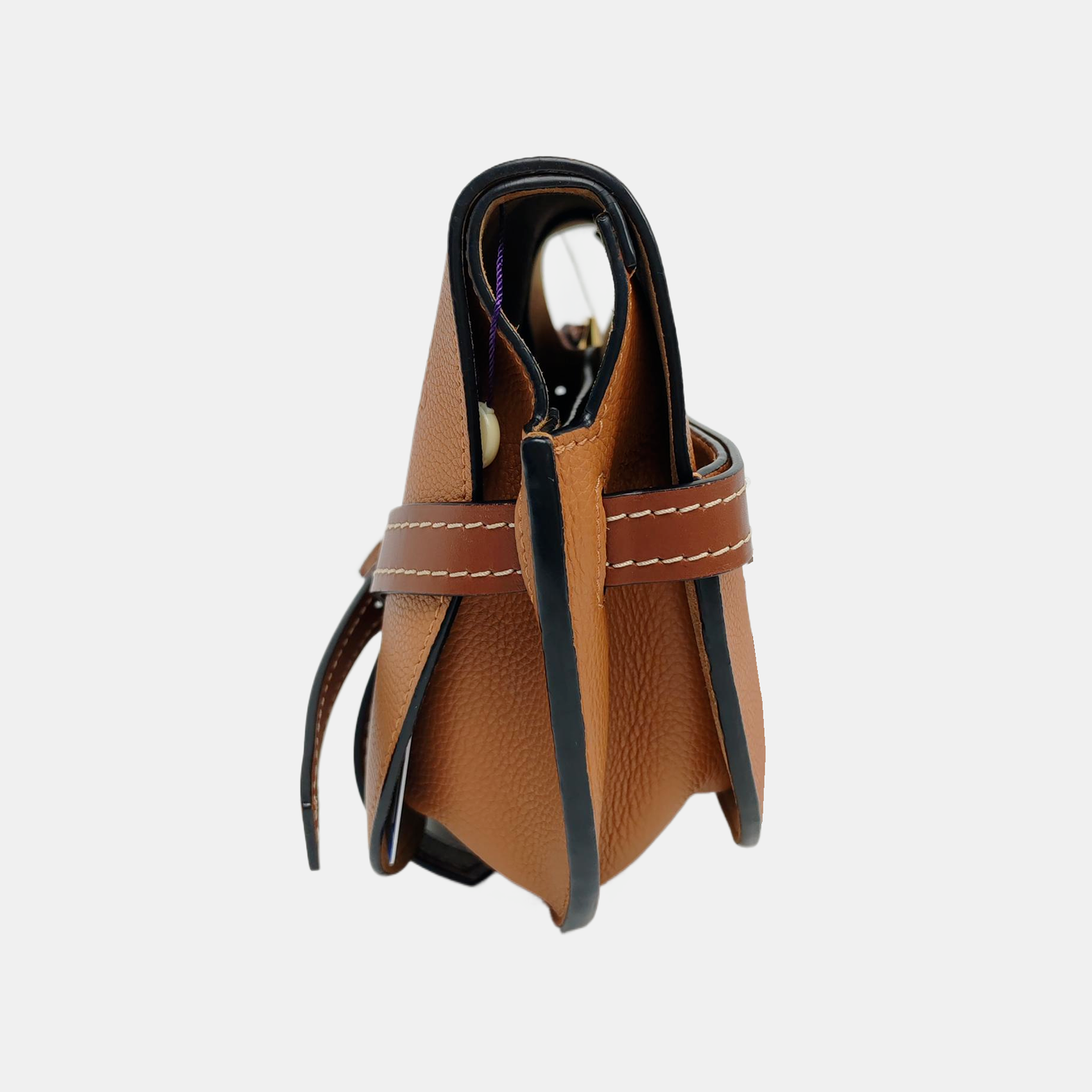 Gate Small Calfskin Brown