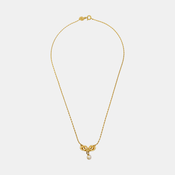 Metal Gold Necklace