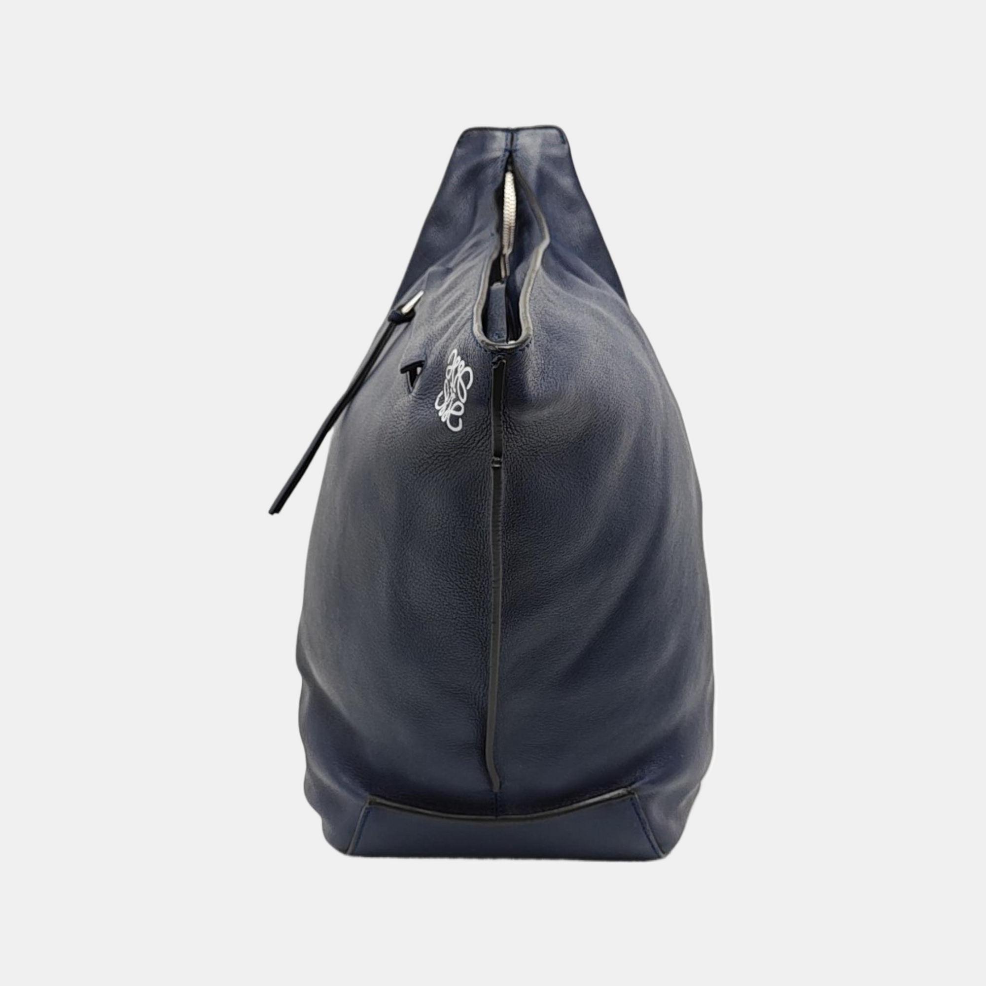 Anton Small Calfskin Blue
