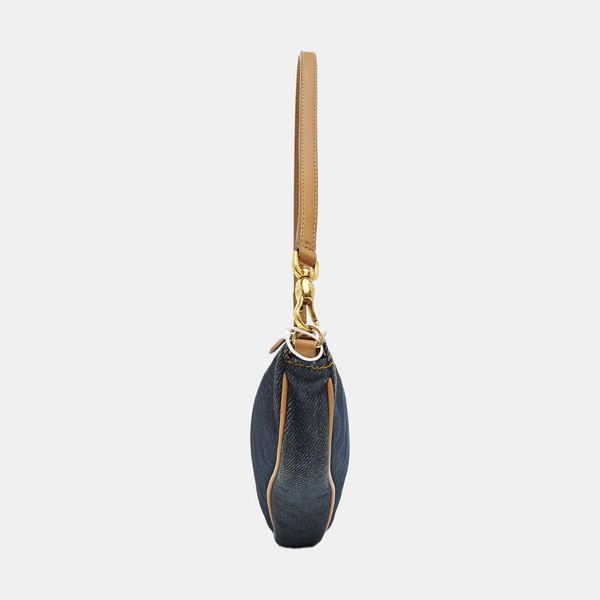 Saddle Mini Canvas Blue