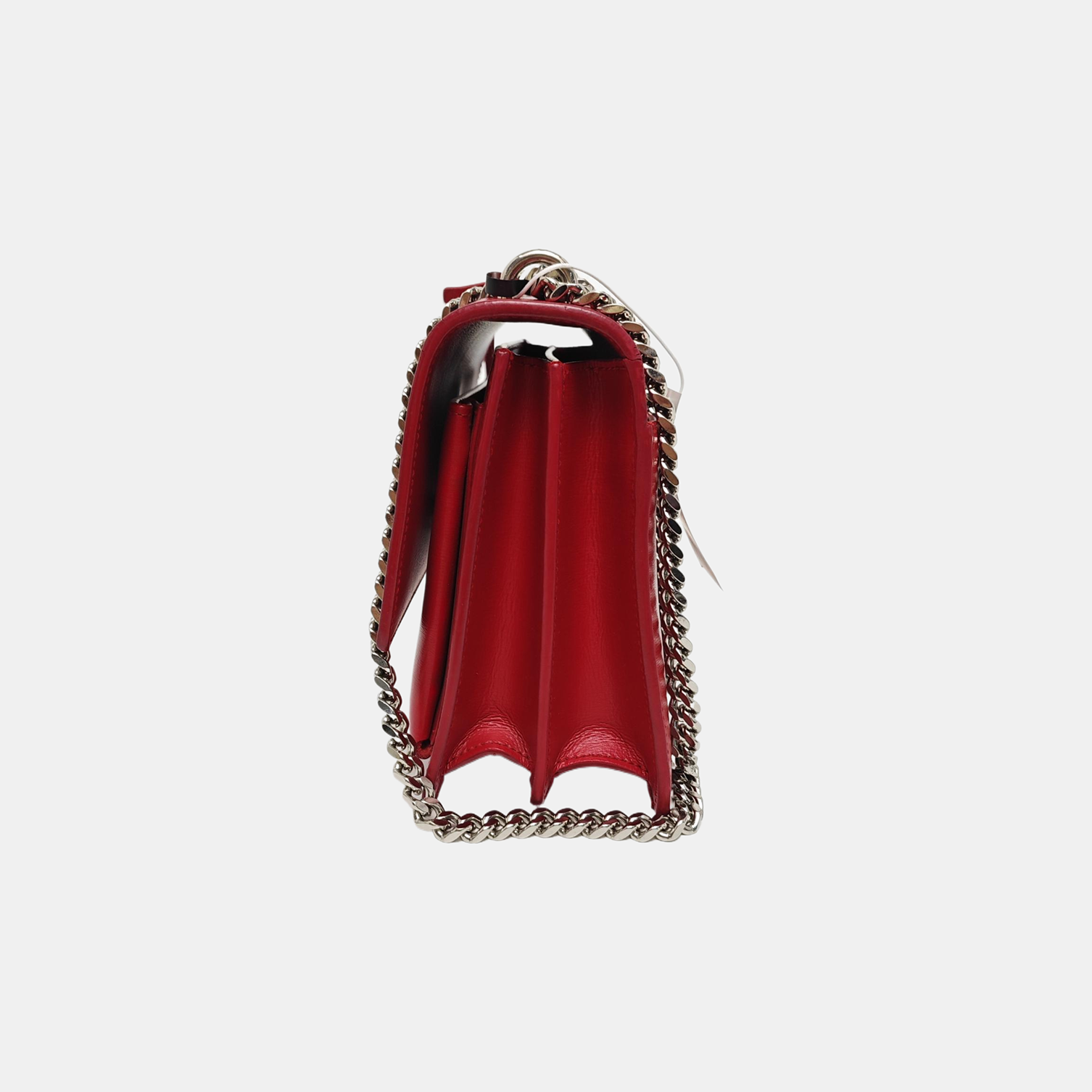 SUNSET Medium Calfskin Red