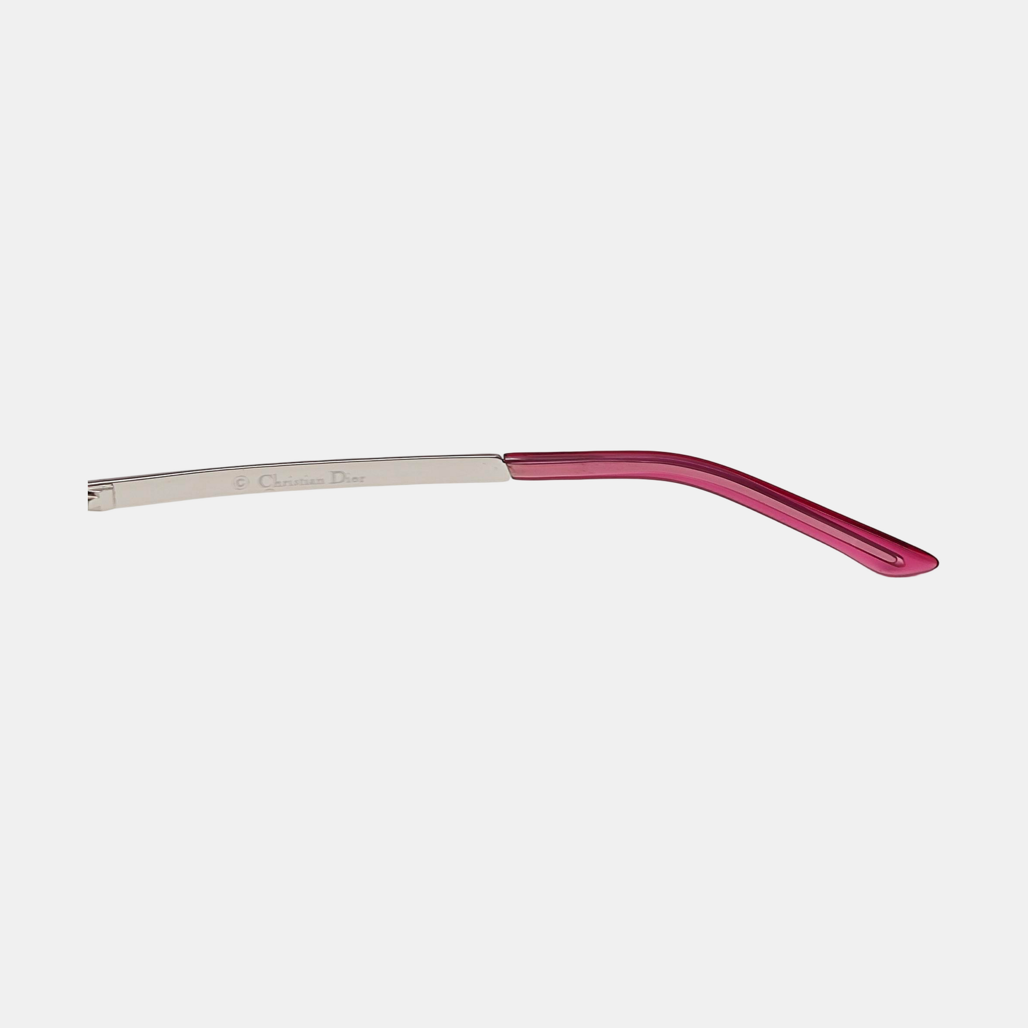 Metal Sunglasses Red