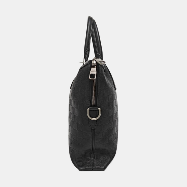 PORTE-DOCUMENTS Damier Graphite Calfskin Black