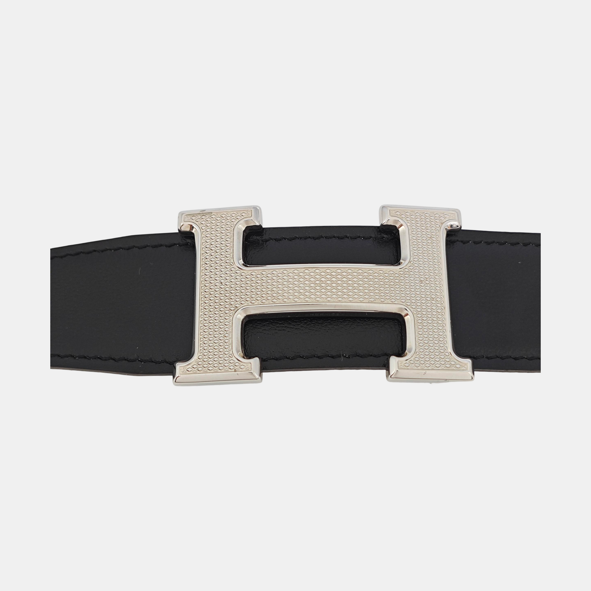 Leather Belt Black