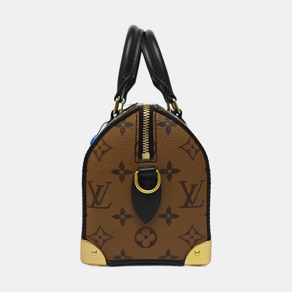 SPEEDY TRUNK 20 Monogram Coated Canvas Brown