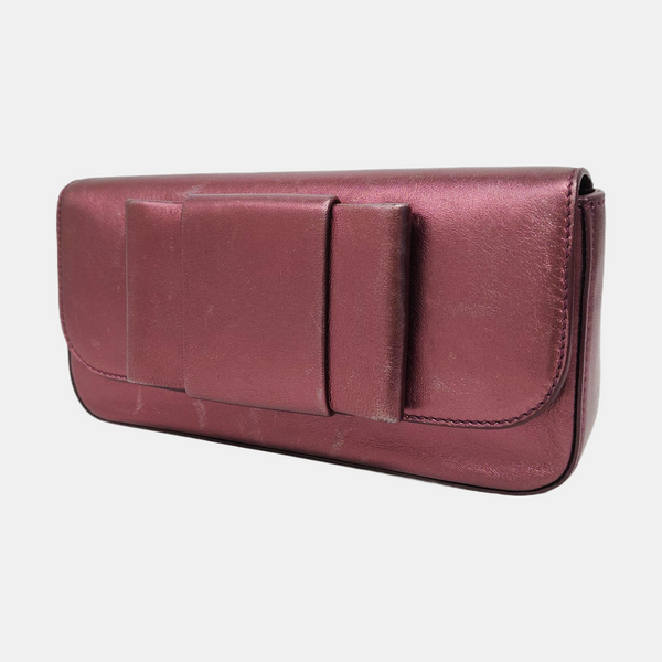Lambskin Wallet Pink
