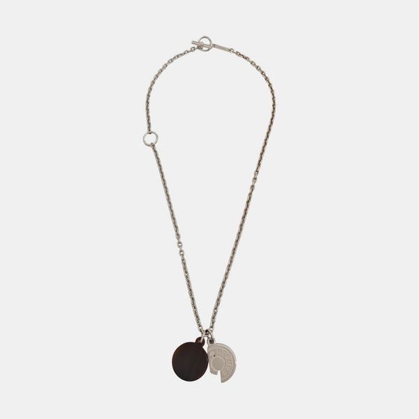 Carrousel Metal Silver Necklace
