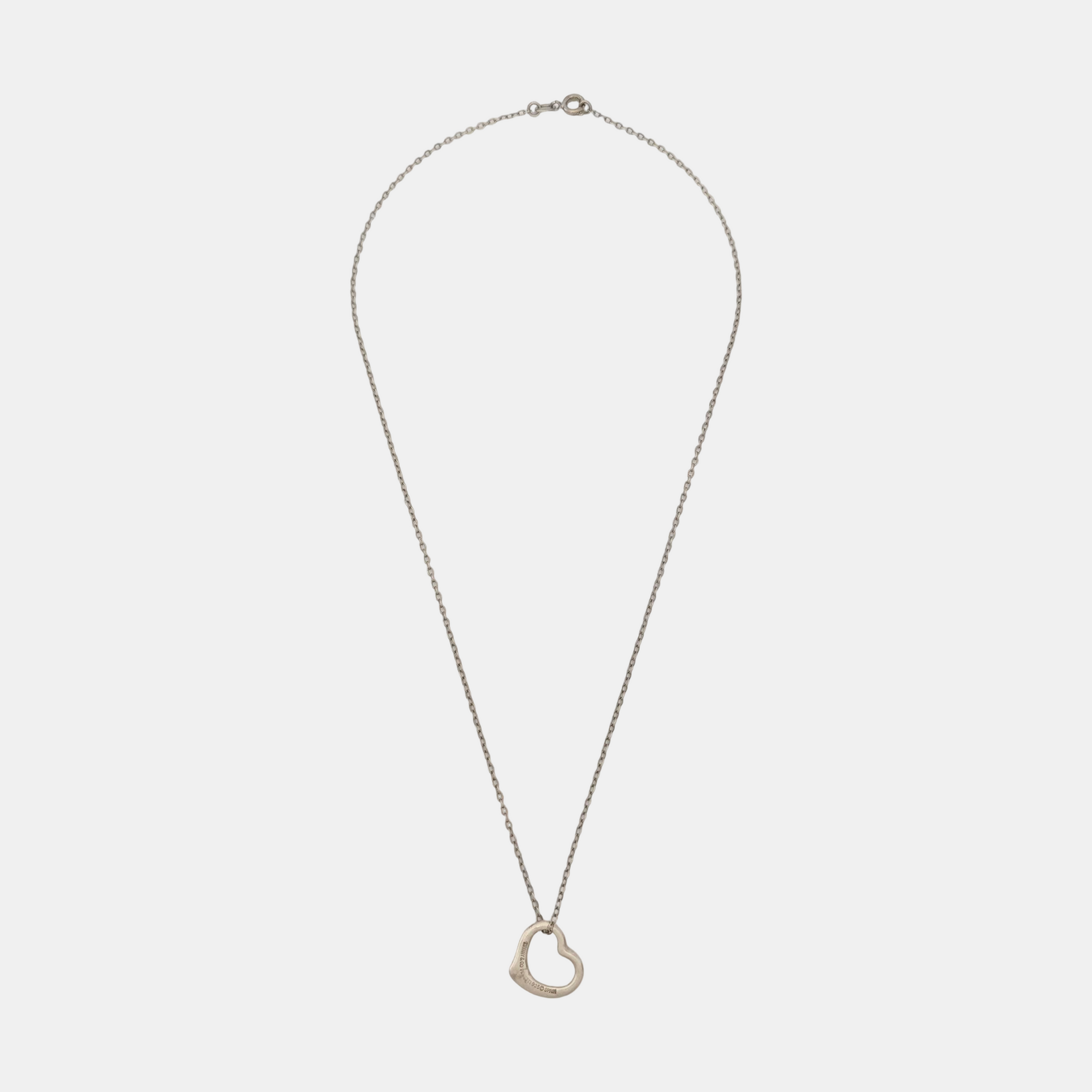 Elsa Peretti 925 Sterling Silver Necklace