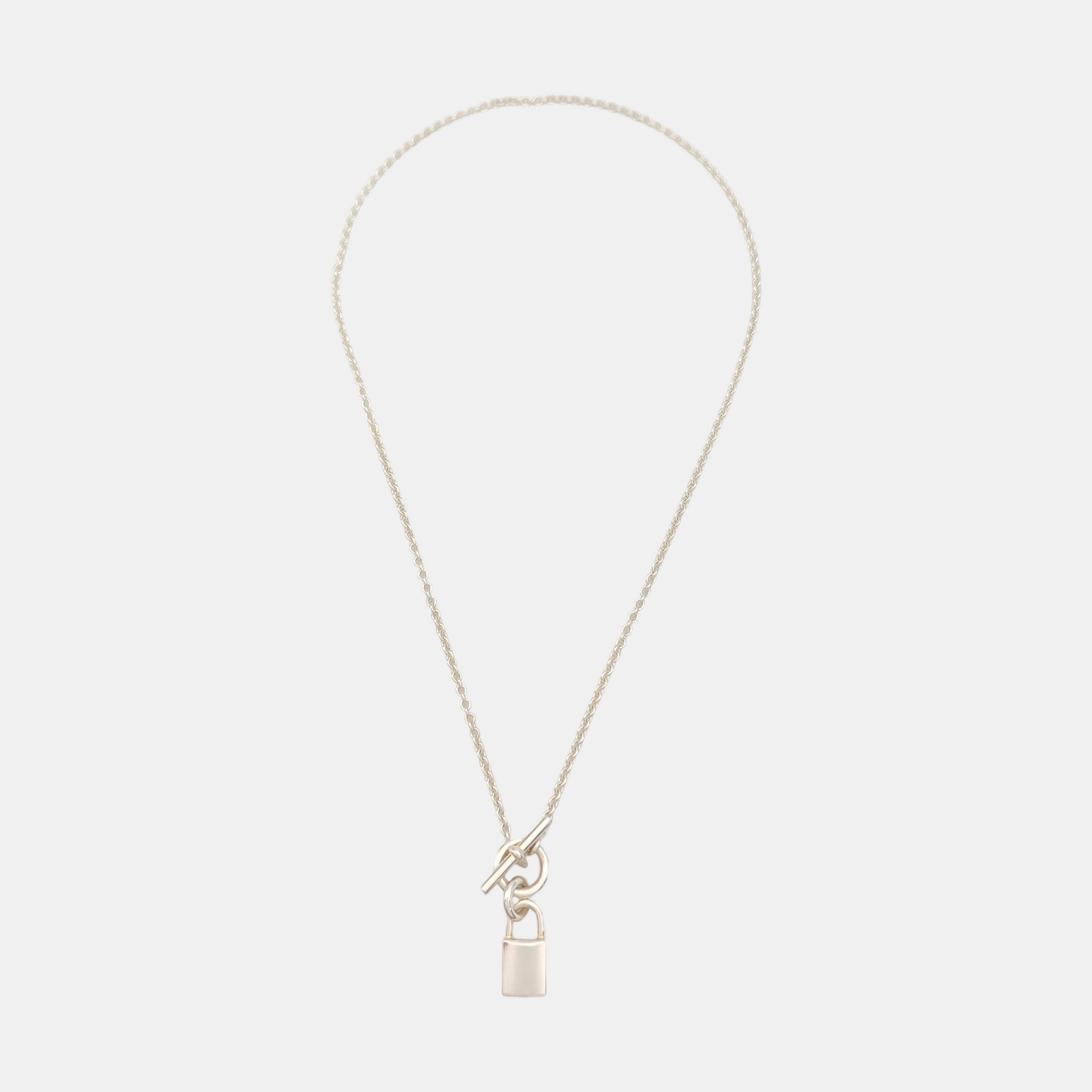 Kelly Cadenas 925 Sterling Silver Necklace